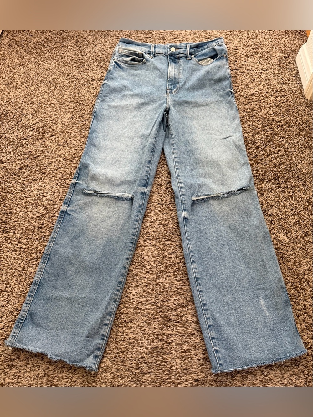 Good American Good Curve Straight size 6-12